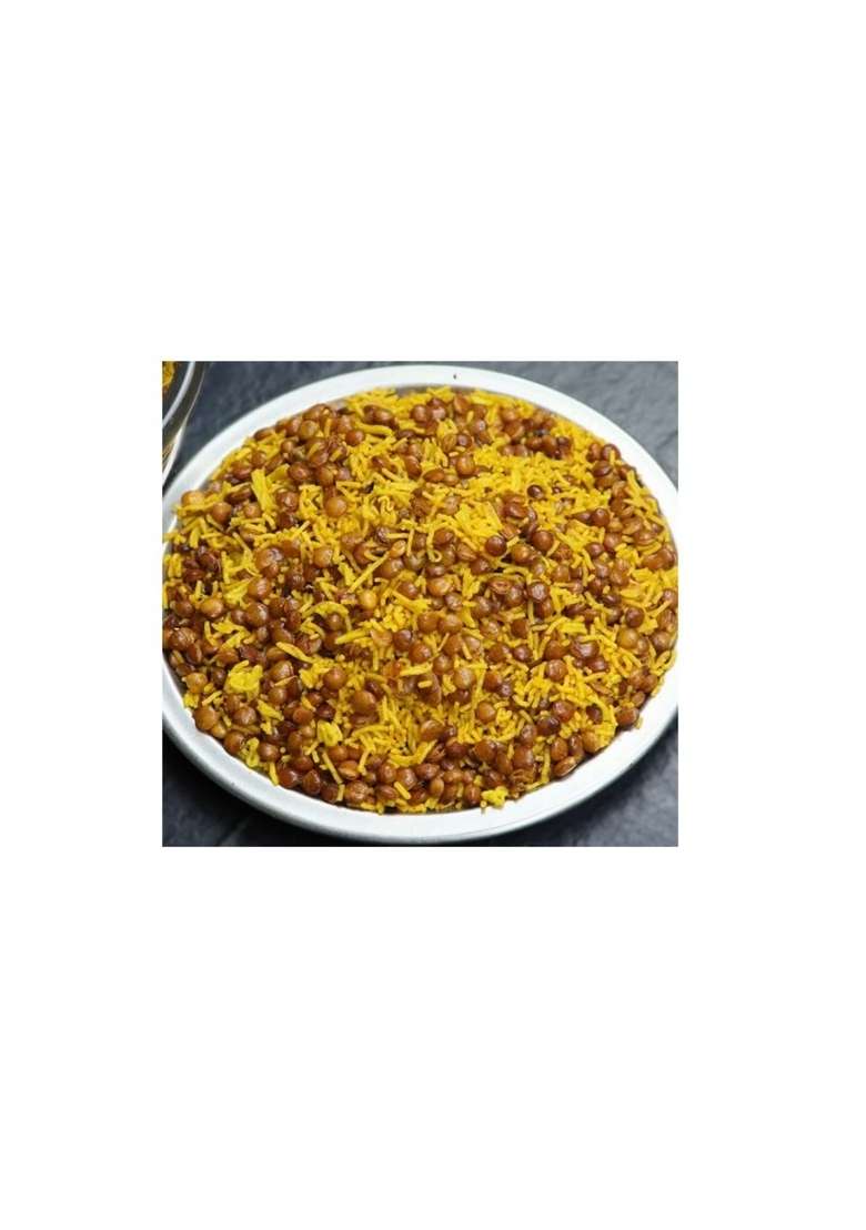 Ghotaram Gfp Agra Dalmoth Namkeen|Dalmoth Namken Nutritious Delicious Crunchy Shahi Fatehabad Moth Dal Namkeen|Indian Healthy Snacks|Spicy Savoury In Flavour|Chai Time|Evening Snack 420G 2Pack - Indya