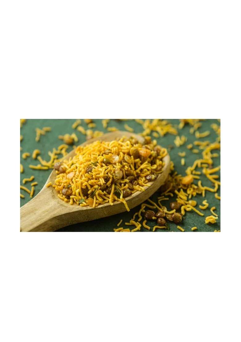 Ghotaram Gfp Agra Dalmoth Namkeen|Dalmoth Namken Nutritious Delicious Crunchy Shahi Fatehabad Moth Dal Namkeen|Indian Healthy Snacks|Spicy Savoury In Flavour|Chai Time|Evening Snack 420G 2Pack - Indya