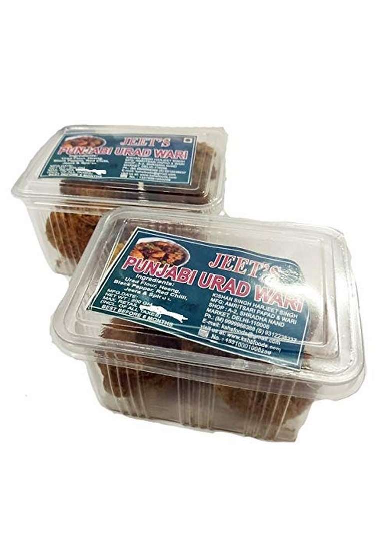 Jeet By Kshs 4 Flavors Of Amritsari Wari 200Grams Pack Total Weight 800Grams - Indya