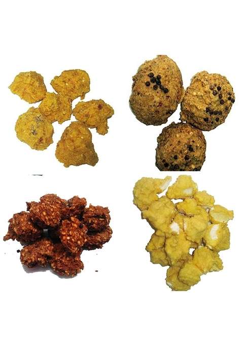 Jeet By Kshs 4 Flavors Of Amritsari Wari 200Grams Pack Total Weight 800Grams