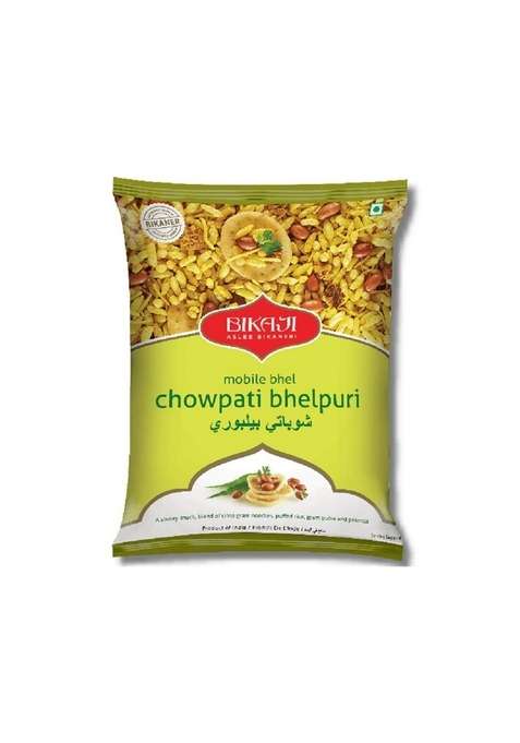 Bikaji Aslee Bikaneri Chowpati Bhel Namkeen 100 Vegetarian Indian Snacks 300Gm Pack Of 3