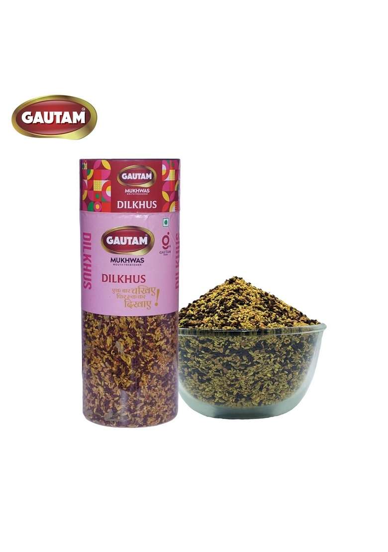 Gautam Dilkhus Mukhwas 525G Bottle Pack Of 1 - Indya