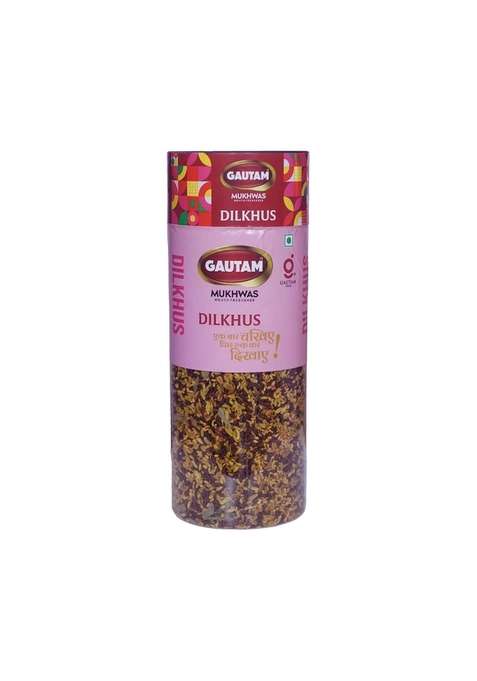 Gautam Dilkhus Mukhwas 525G Bottle Pack Of 1