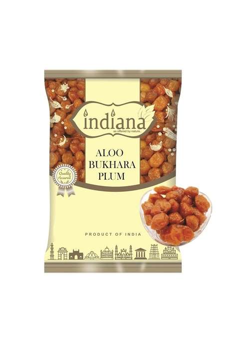 Indiana As Offered By Nature Aloo Bukhara Dried Plum Jumbo | Alpagoda Pandu 200 Gram