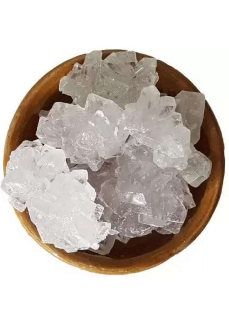Dried Treats Mishri Dhaga Rock Sugar Thread 1000 Grams 250 X 4 Traditional For Everyday Use In Homes Cooking Sweets And Offering Prashad During Worship Crystal - Indya