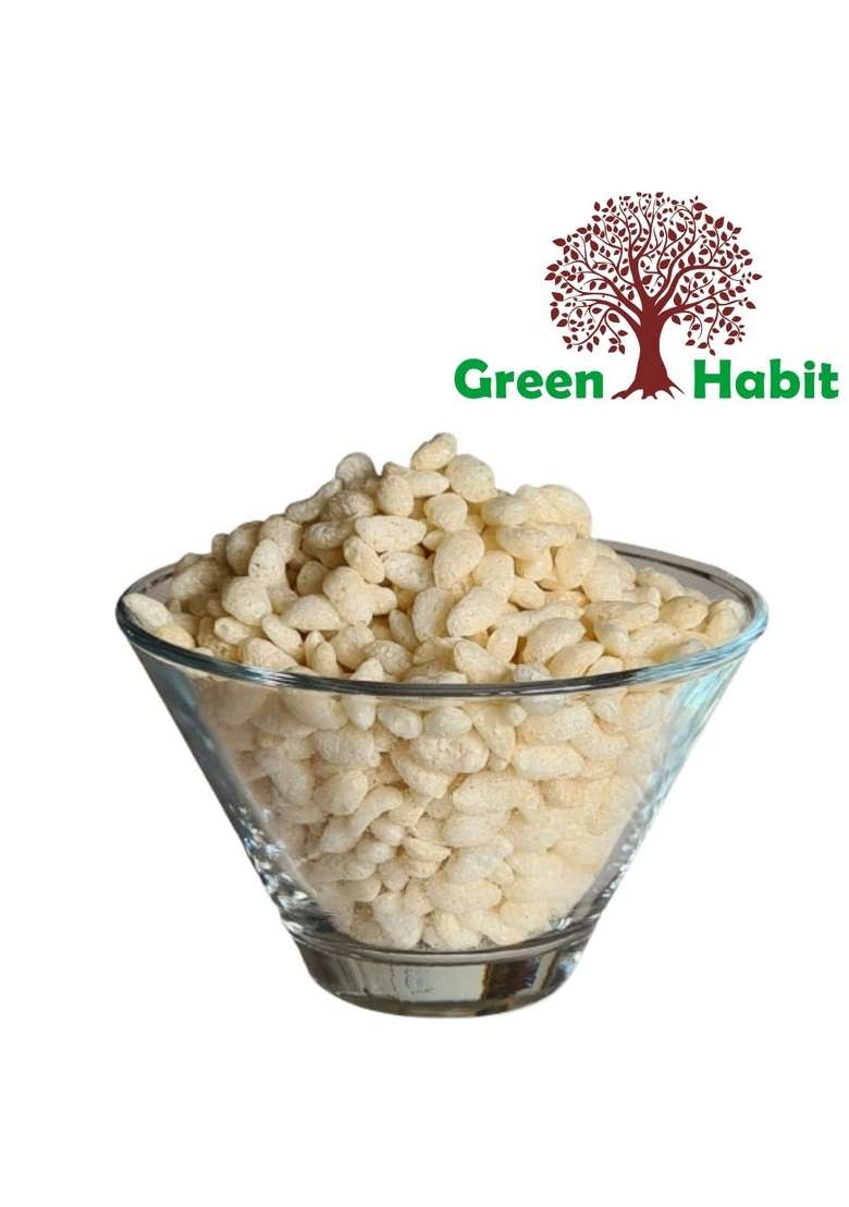 Greenhabit Jowar Kurmura Murmura Aka Puff For Healthy Breakfast Snack Food 400 Gm Pack Of 1 - Indya