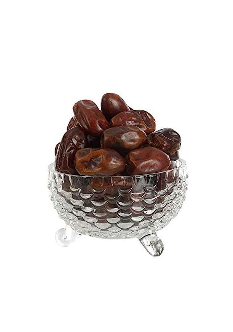Pink Delight Date Crown Dates Premium Emirates Pouch Pack Of 2 Dry 500 Gram Each - Indya
