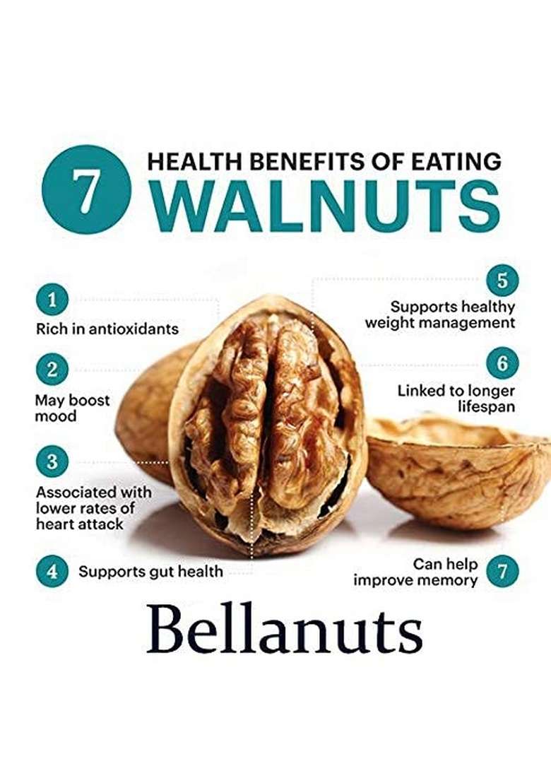 Bellanuts Kagzi Walnut Whole Xxx 500G - Indya