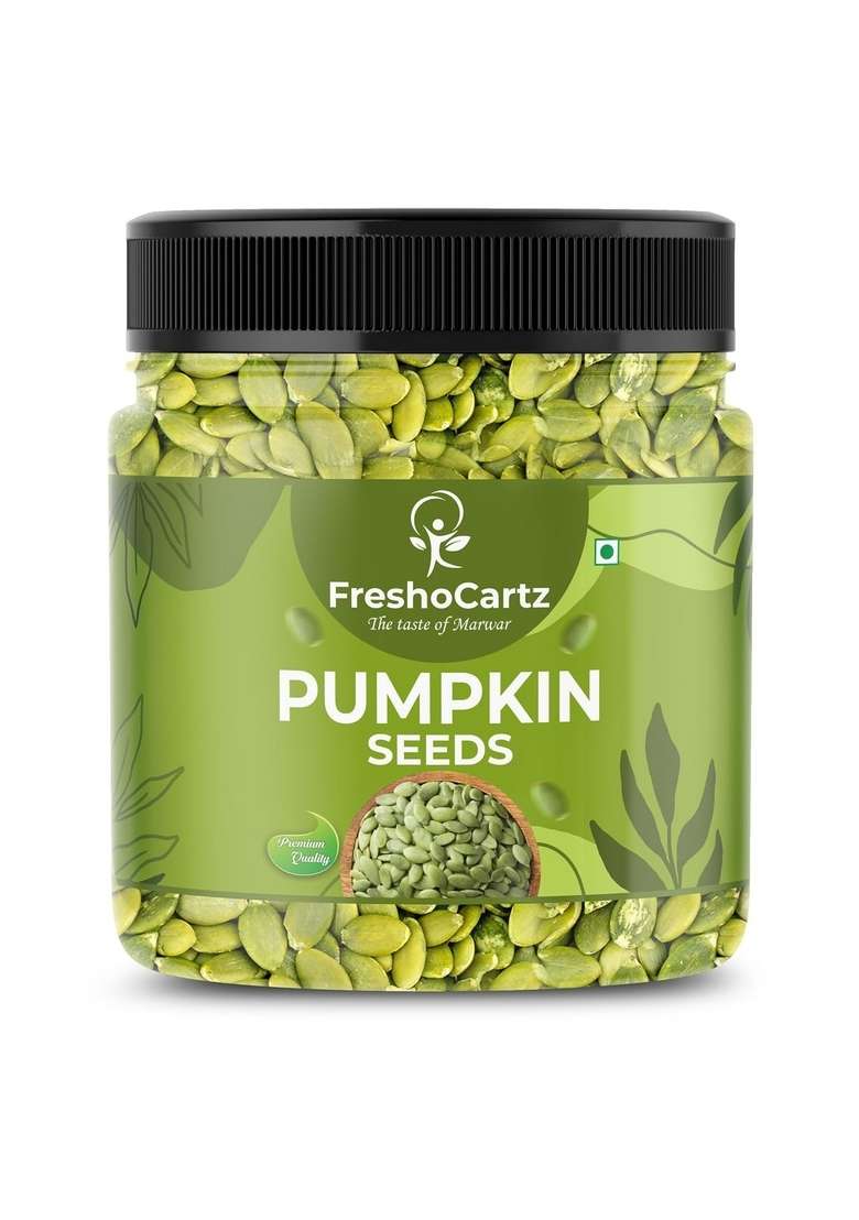 Freshocartz Healthy Seeds Combo Pack | Pumpkin Sunflower Watermelon For Eating Weight Loss Snacking Jar 500Gm Each - Indya