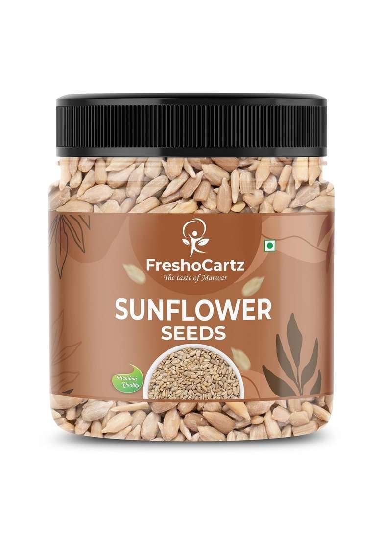 Freshocartz Healthy Seeds Combo Pack | Pumpkin Sunflower Watermelon For Eating Weight Loss Snacking Jar 500Gm Each - Indya