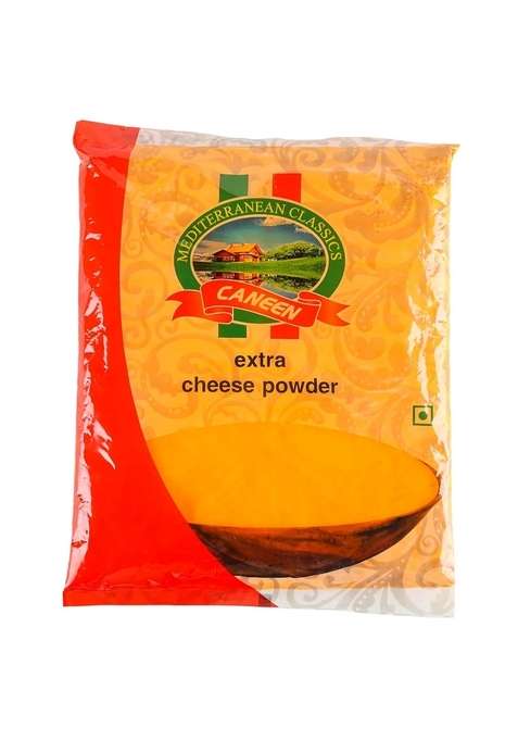 Caneen Extra Cheese Powder 1Kg | Rich Creamy Flavor For Popcorn Pasta Snacks Pack Of 1