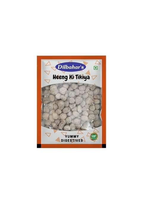 Dilbahar'S Heeng Ki Tikiya 400G Pack Of 1 | Hing Peda Goli Pachak Digestive Mukhwas Mouth Freshener Churan After Meal Treat