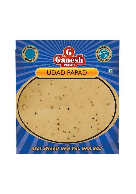 Ganesh Papad Udad Urad 400 Gm