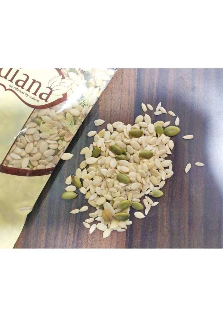 Indiana As Offered By Nature Raw Pumpkin Watermelon Sunflower And Muskmelon Seeds 4 In 1 Healthy Mix 250Gm - Indya