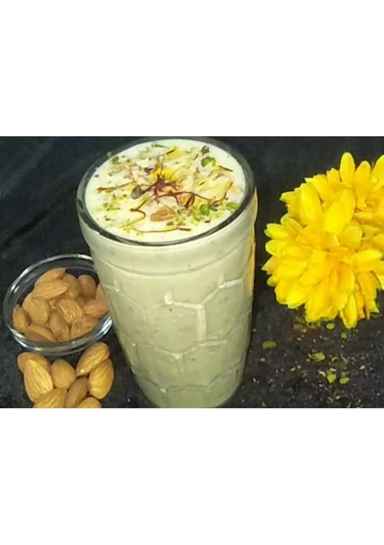 Indiana As Offered By Nature Sliced California Almonds 100G Roasted Badam Flakes For Topping On Cake Milk Salads - Indya
