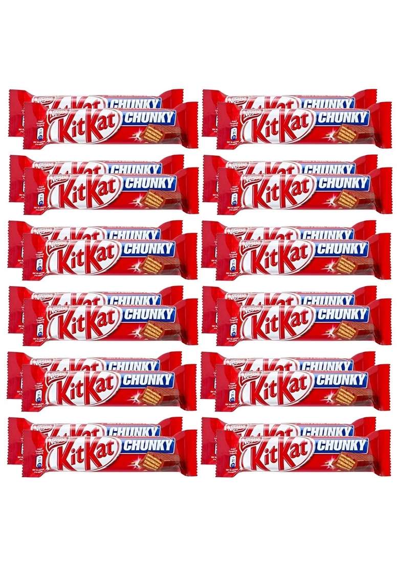 Kit Kat Chunky Milk Chocolate 24 Pack X 40 G - Indya