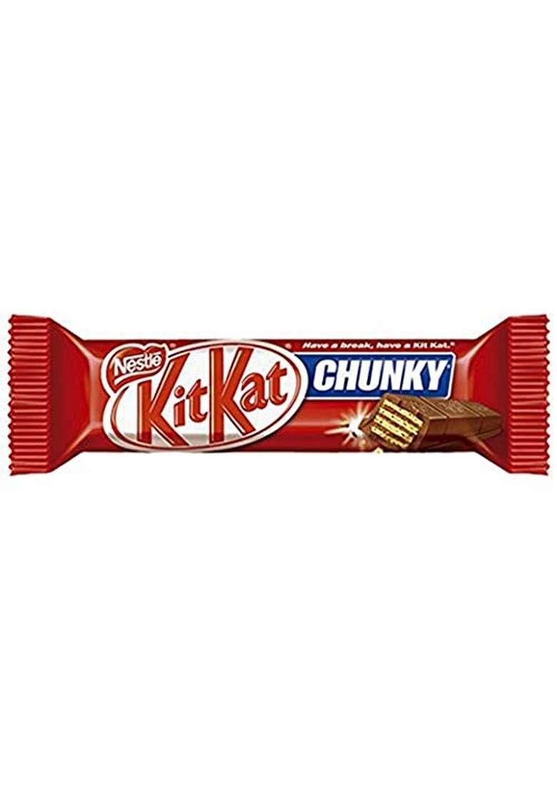 Kit Kat Chunky Milk Chocolate 24 Pack X 40 G - Indya