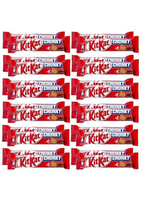 Kit Kat Chunky Milk Chocolate 24 Pack X 40 G