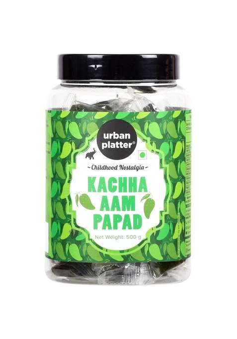 Urban Platter Kachha Aam Papad Keri 500Gram Fresh