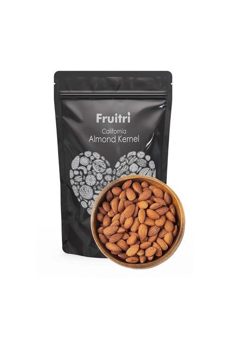 Fruitri Sweet And Crispy California Almonds A Grade Badaam Giri 500G