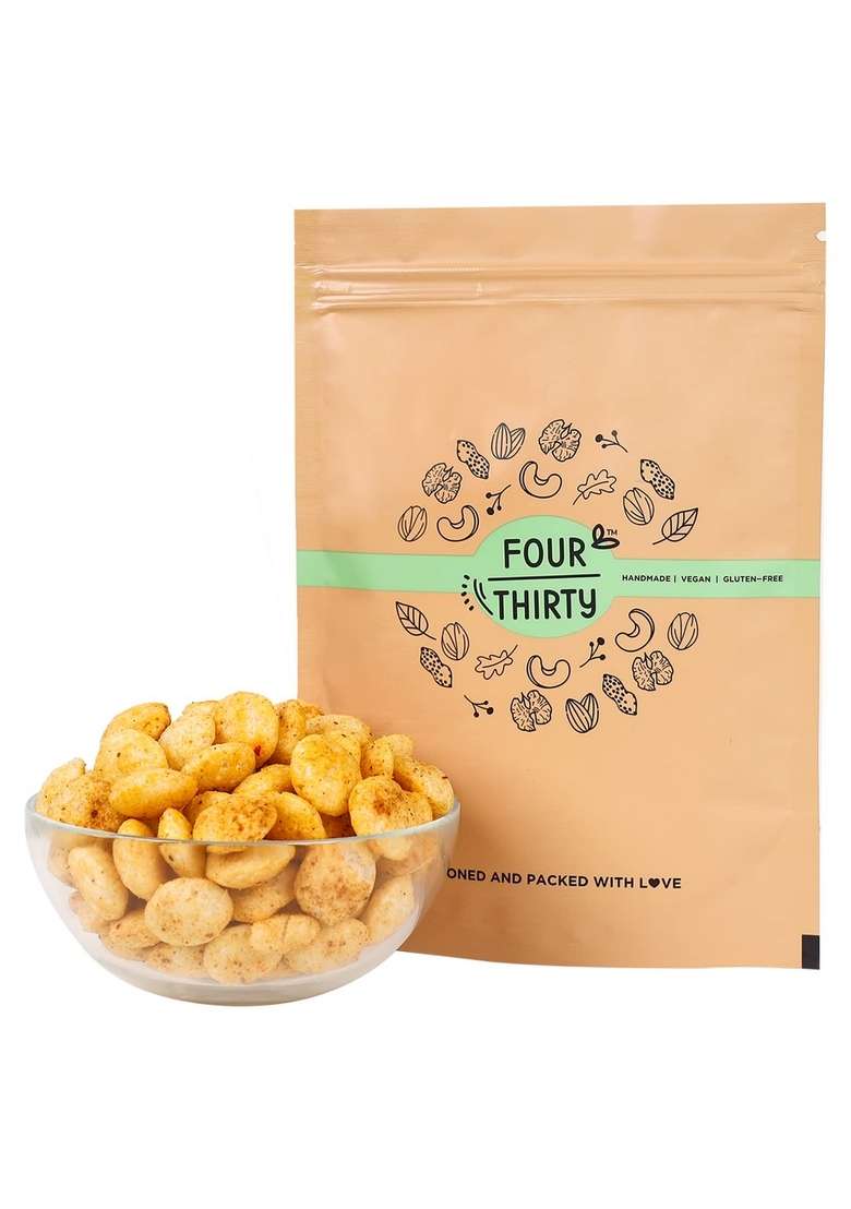Fourthirty Box Of 10 Snacks | Tasty Healthy Gluten Free Made With Avocado Oil Vegan Sugar No Preservatives Pack - Indya