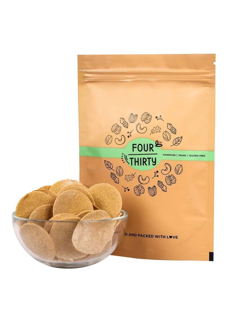 Fourthirty Box Of 10 Snacks | Tasty Healthy Gluten Free Made With Avocado Oil Vegan Sugar No Preservatives Pack - Indya
