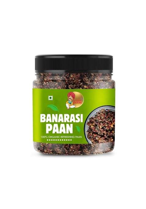 Marwadi Farm Banarasi Paan | Sweet Digestive Mukhwas Mouth Freshener After Meal Snacks 1Kg