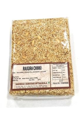 Haribhai Damodar Mithaiwala Rajgira Chikki 400 Grams 2 Packs Of 200
