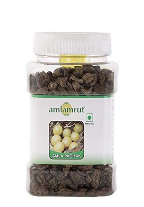 Amlamrut Fresh Amla Pachak – 125G Pack Of 2 | Natural Indian Gooseberry Digestive Aid Rich In Vitamin C Antioxidants No Artificial Preservative