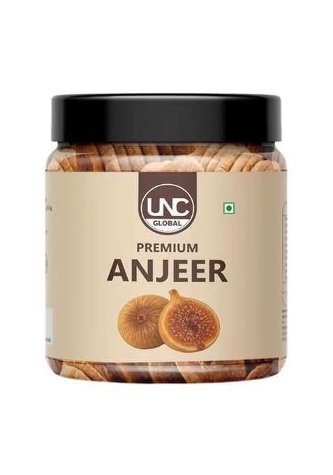 Unc Global Big Size Afghani Anjeer 1 Kg | Rich Source Of Fibre Calcium And Iron High In Minerals For Winter Diwali Jumbo Anjir