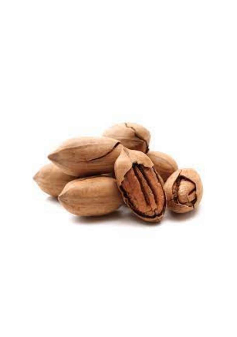 Kashmir Exotics Premium Roasted Pecan Nuts With Shell 250G – Whole Natural Fresh Crunchy Healthy Snack Rich In Protein Fiber Antioxidants - Indya