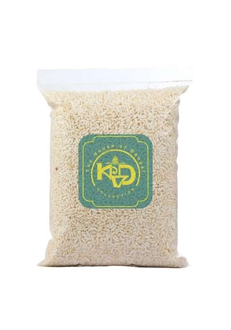Kvd Collection Bangla Premium Chal Moori Puffed Rice| Thin Rice Sourced From Malda West Bengal Paraboiled Murmura 200 Gram