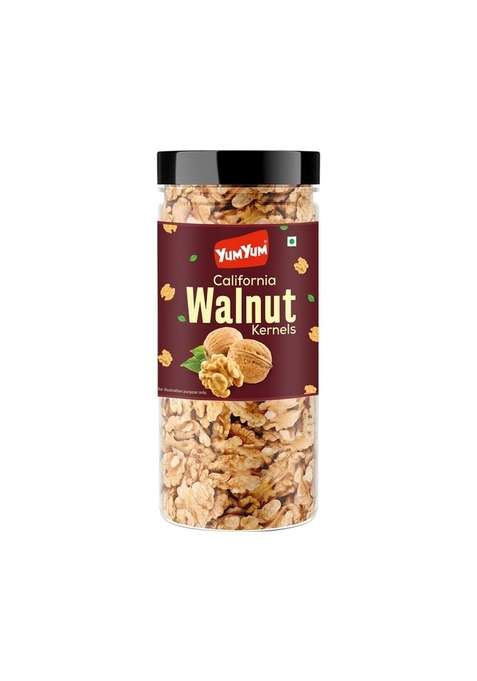 Yum California Walnut Kernels 250G Value Pack | Akrot Giri