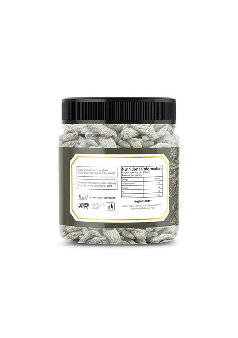 Nothing After Nuts Pure Goodness More Kishmish Paan Raisin 200Gm Healthy Dry Fruit - Indya