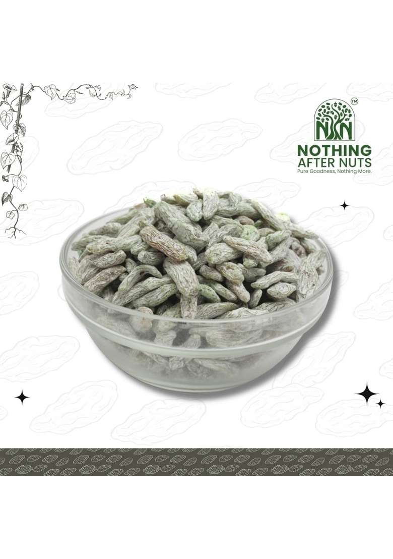 Nothing After Nuts Pure Goodness More Kishmish Paan Raisin 200Gm Healthy Dry Fruit - Indya