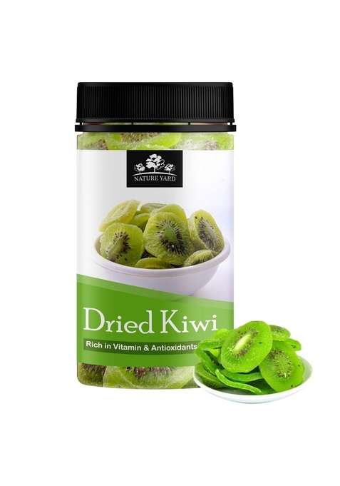 Nature Yard Dried Kiwi Dry Fruit Slices 250Gm Naturally Dehydrated