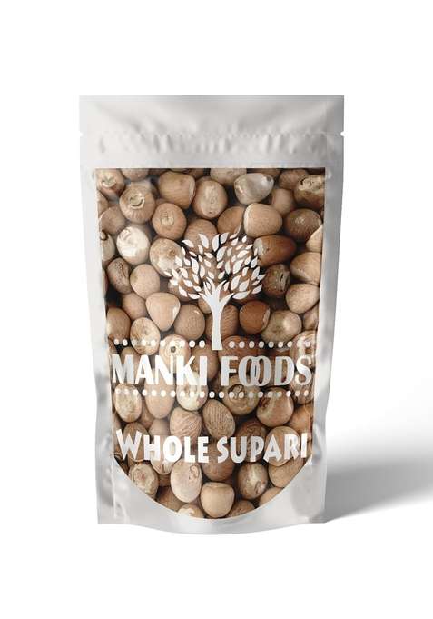 Maanki Whole Areca Nuts Supari Betel Nut 1Kg