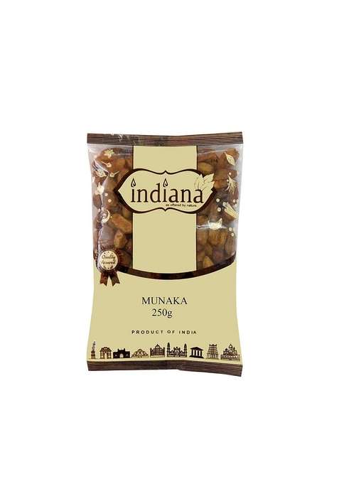 Indiana 100 Natural Munakka Dry Fruit Big Size 250 G