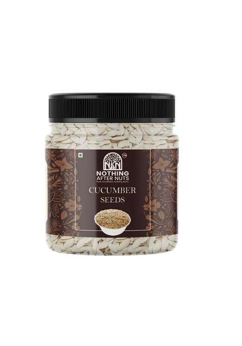 Nothing After Nuts Pure Goodness More Cucumber Seeds 250G– Nutritious And Fiber Rich Superfood– Supports Skin Health | Natural No Added Preservatives– Perfect For Snacking Baking Pack Of 1