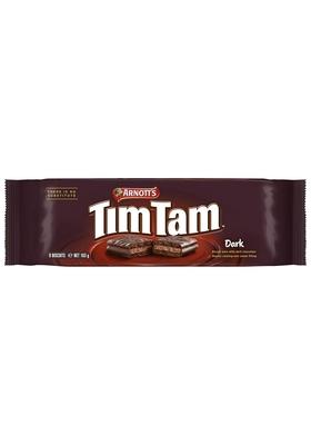 Tim Tam Dark Biscuit Bars With Chocolate Flavour Coating 5 75 Oz ℮ 163 G