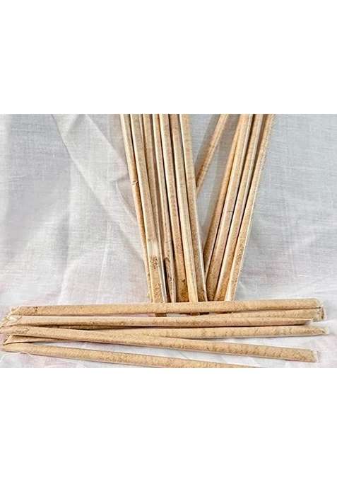 Organic Bites Borkut Powder Straw Stick Mukhwas Churan 50 Pcs