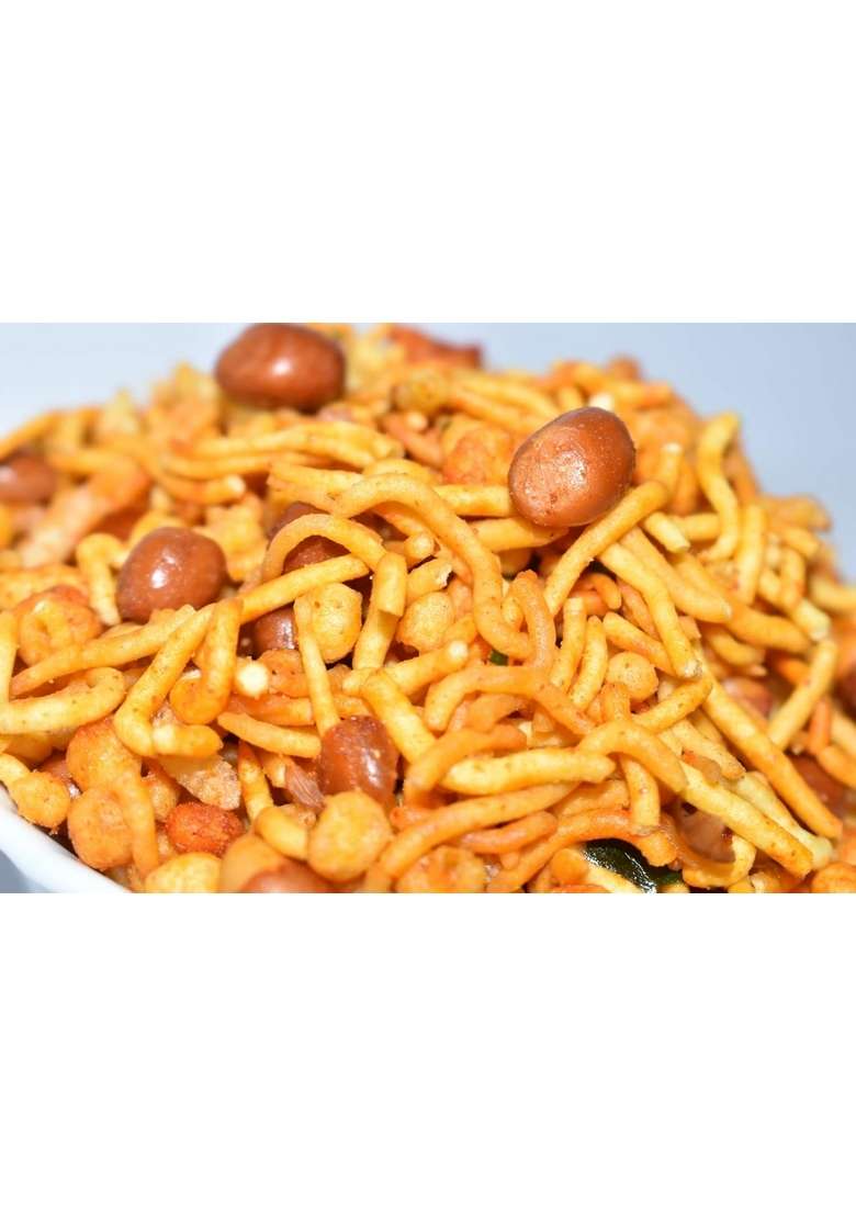 Allan Condiments South Indian Namkeen Mixture Snacks 600 Grams - Indya