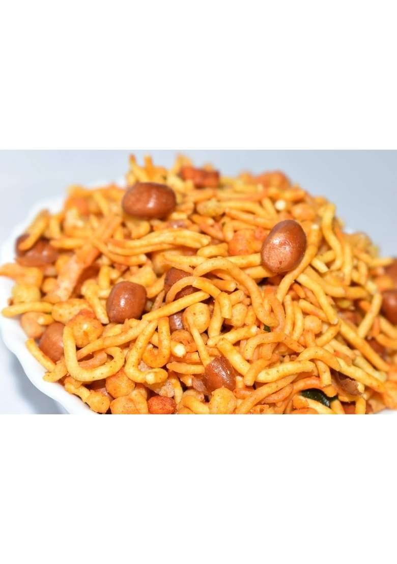 Allan Condiments South Indian Namkeen Mixture Snacks 600 Grams - Indya