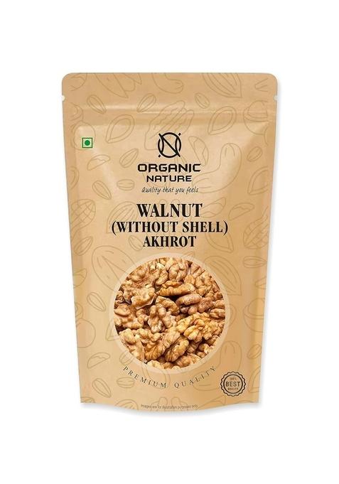 Organic Nature Kashmiri Walnut Without Shell Akhrot Giri Pack Of 300 Gram …