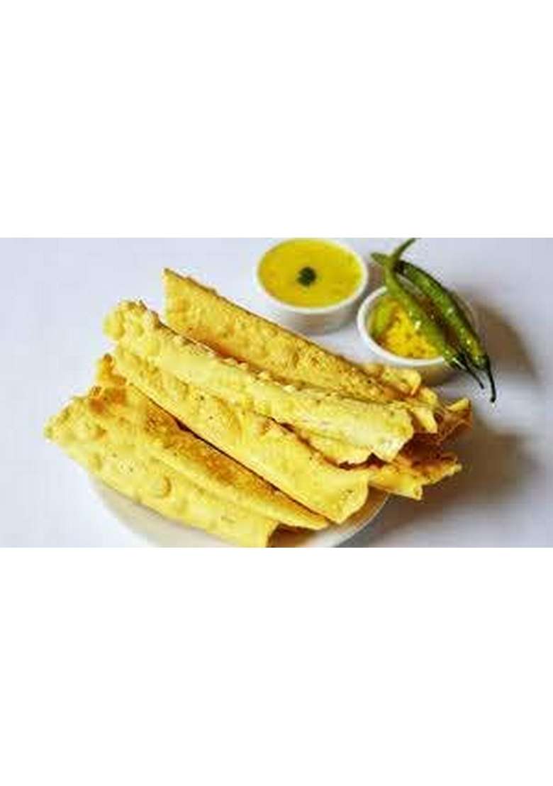 Organic Bites Gujarati Fafda With Imli Chutney 400 Gm - Indya