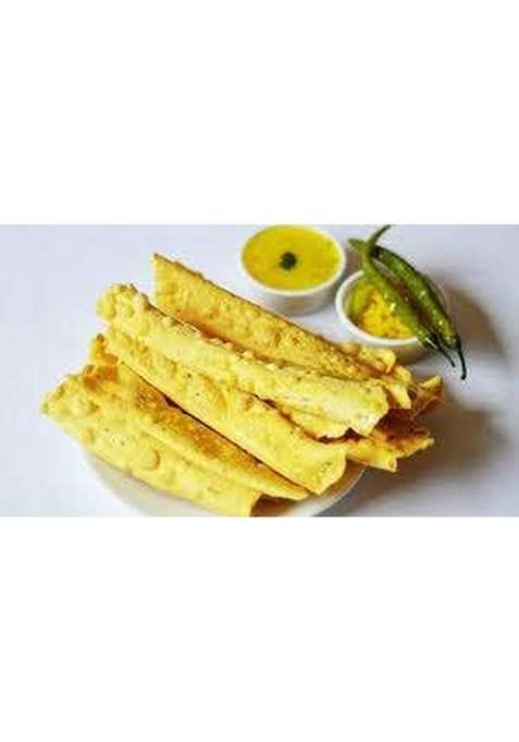 Organic Bites Gujarati Fafda With Imli Chutney 400 Gm