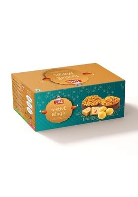Lal Sweets Festive Magic 700Gm ||Diwali Sweets|| Assorted Speacial|| Combo Packs|||