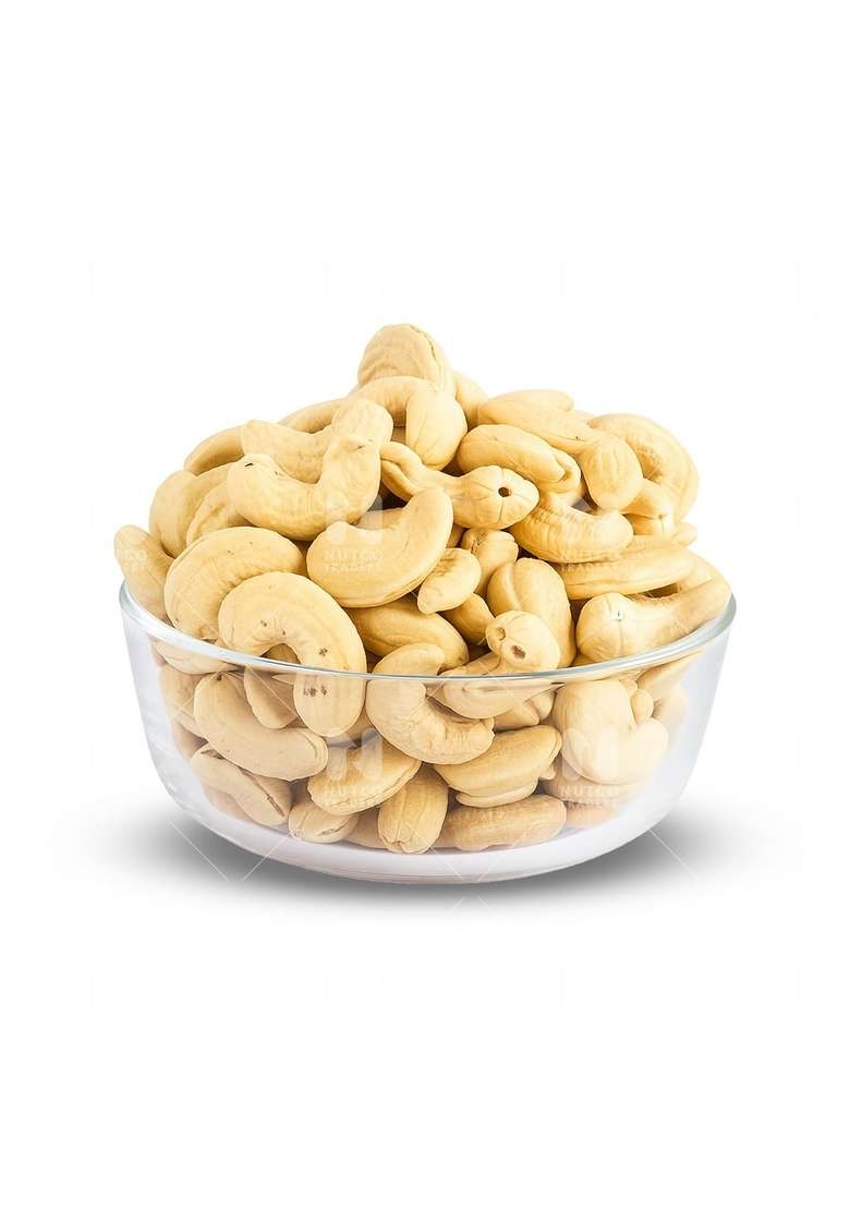 Nutco Traders Whole Cashews W 180 |100 Natural Premium|Whole Cashew|Premium Kaju Nuts|Crunchy Nutritious Delicious|Gluten Free Plant Based Protein | Value Pack 500 G - Indya