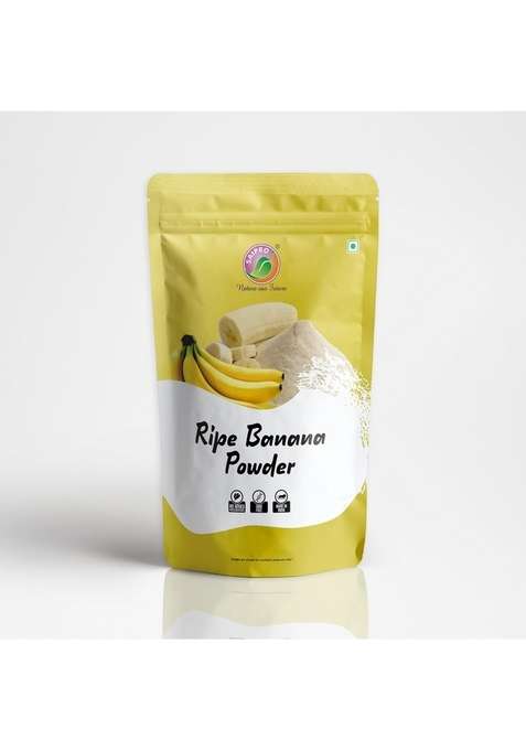 Saipro Nature Our Future Ripe Banana Powder 200 Gm For South Koreans Milk Baby Food Food| Juice| Smoothie| Ingredient In Beverages Cooking Baking Cosmetics All Natural No Added Sugar | Preservatives