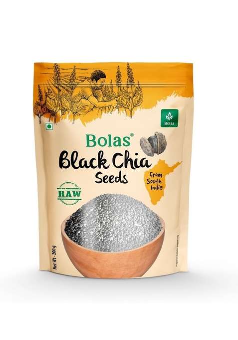 Bolas Black Chia Seeds 200G